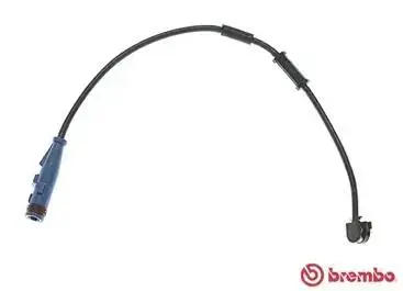 Сигнализатор, износ тормозных колодок BREMBO A00 255