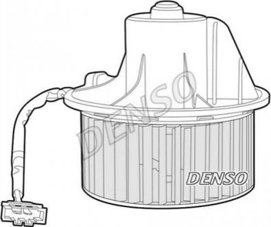 Вентилятор опалення DENSO DEA32004 (фото 1)