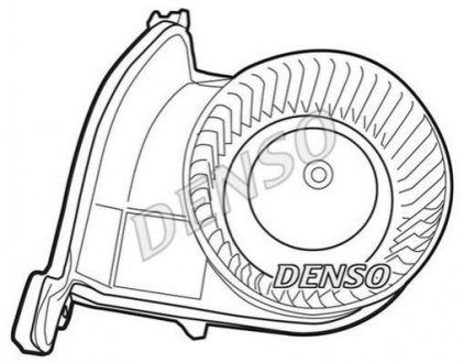 Вентилятор опалення DENSO DEA23003