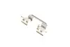 Планка супорта (переднього) прижимна (к-кт) Suzuki Forester/Impreza/Legacy I-III 89-09 (Akebono) QUICK BRAKE 109-1672 (фото 4)