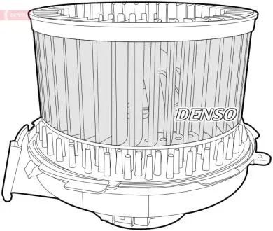 Вентилятор салона DENSO DEA21010