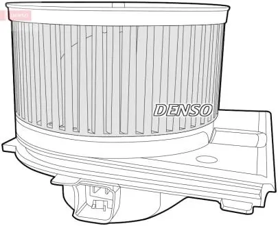 Вентилятор салона DENSO DEA02005