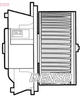 Вентилятор салона DENSO DEA09042
