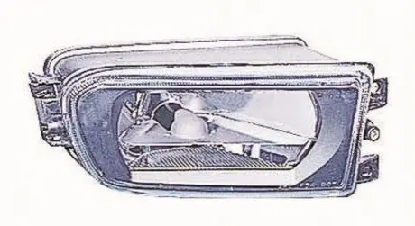 Фото фара протитуманна DEPO / LORO 444-2003L-UQ Фара протитуманна DEPO / LORO 444-2003L-UQ