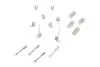 Комплект пружинок колодок ручника BMW 3 (E21/E30) 78-94 QUICK BRAKE 105-0620 (фото 2)