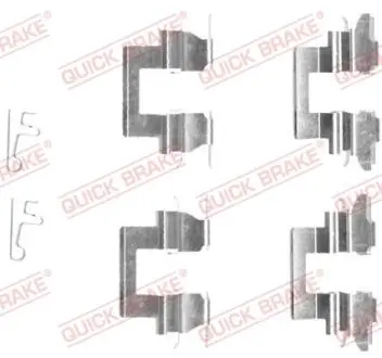 Гальмівні аксесуари QUICK BRAKE 109-1608