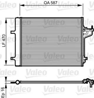 Деталь кондицiонера Valeo 814197 (фото 1)
