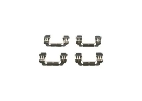 Установчий к-кт. гальм. колод. NISSAN PATROL GR 00- BOSCH 1987474462
