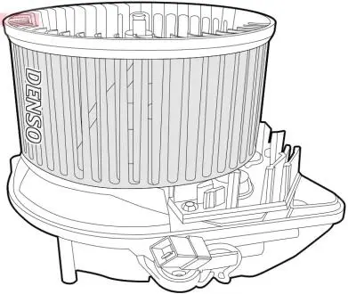 Вентилятор салона DENSO DEA07015