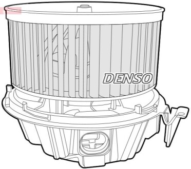 Вентилятор опалення DENSO DEA37001