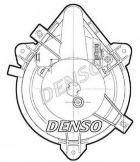 Вентилятор отопления DENSO DEA09044 (фото 1)