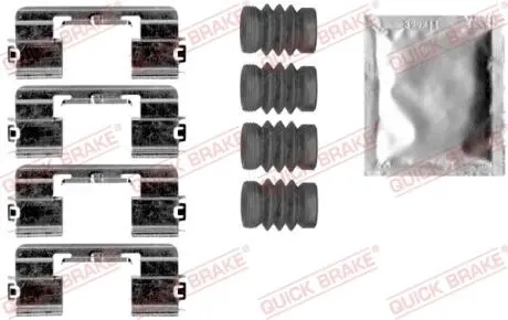 Гальмівні аксесуари QUICK BRAKE 109-1875