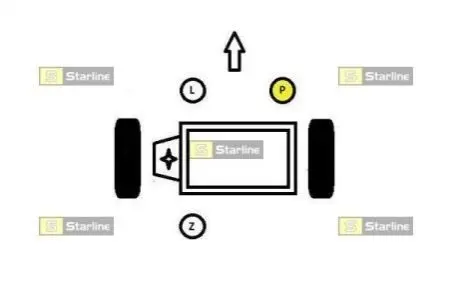 Опора двигуна / КПП STARLINE SM 0275