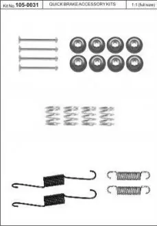 Тормозные аксессуары QUICK BRAKE 105-0031