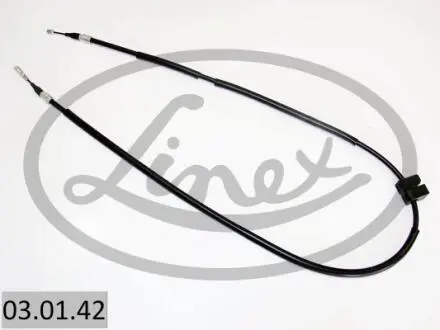 Трос ручника (R) Audi A8 94- (1720/1560mm) LINEX 030142