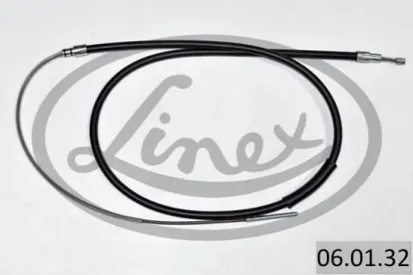 Фото трос ручного гальма LINEX 060132 Трос ручного гальма LINEX 060132