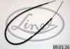 Трос ручного тормоза LINEX 090126 (фото 2)