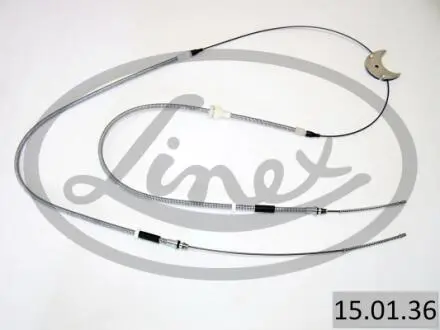 Трос ручного гальма LINEX 150136