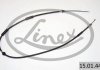 Трос ручного тормоза LINEX 150144 (фото 2)