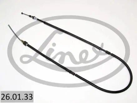 Трос ручного тормоза LINEX 260133