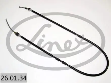 Трос ручного тормоза LINEX 260134