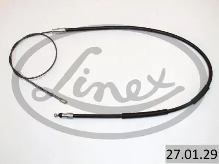 Фото трос ручного гальма LINEX 270129 Трос ручного гальма LINEX 270129