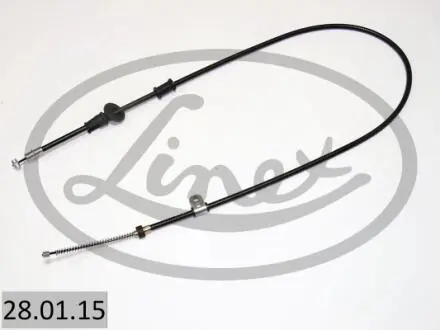 Трос ручного гальма LINEX 280115