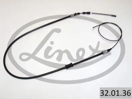 Трос ручника (R) Opel Vectra A 1.4-1.8i 88-95 (2079/1022 мм) LINEX 320136