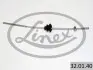Трос ручного гальма LINEX 320140 (фото 2)