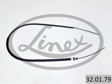Трос ручного гальма LINEX 320179 (фото 1)