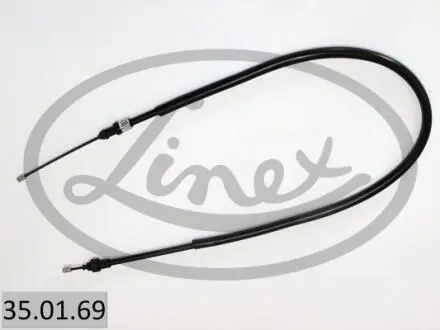 Трос ручного гальма LINEX 350169