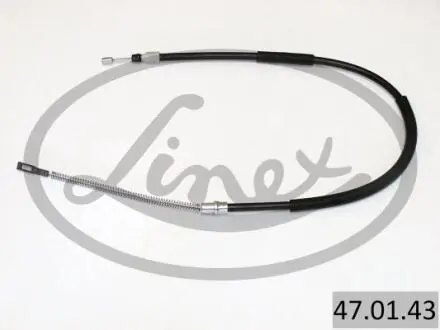 Фото трос ручного гальма LINEX 470143 Трос ручного гальма LINEX 470143