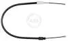 Фото 2 - трос ручного гальма зад. A-Series (W168) Пр. (504/732) A.B.S. K14698 Трос ручного гальма зад. A-Series (W168) Пр. (504/732) A.B.S. K14698 (фото 2)