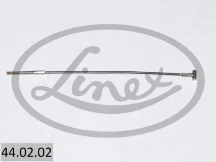Трос ручного тормоза LINEX 440202