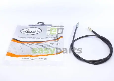 Трос ручника Porsche Cayenne/VW Touareg 2.5-6.0 02-10 (1750 мм) LINEX 470171