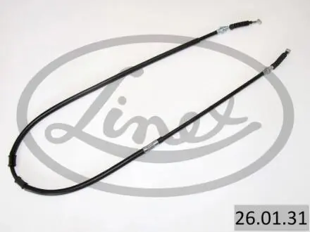 Трос ручного гальма LINEX 260131