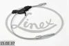 Трос ручного гальма LINEX 150237 (фото 1)