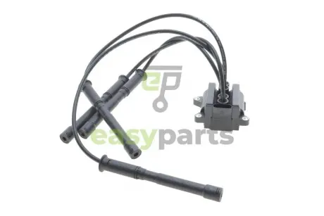 Котушка запалювання Renault Kangoo 1.2 16V 01- (к-кт) (+ проводи запалювання) Delphi CE2001712B1