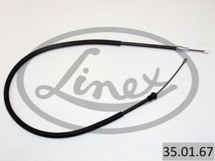 Трос ручного тормоза LINEX 350167 (фото 1)