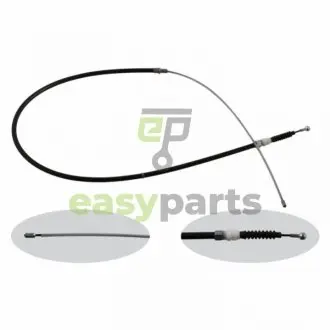 Трос ручного гальма FEBI BILSTEIN 36349