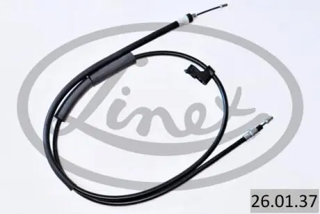 Трос ручного гальма LINEX 260137