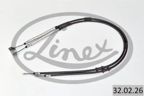 Трос ручного гальма LINEX 320226