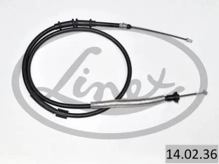 Трос ручного гальма LINEX 140236