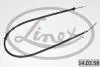 Трос ручного гальма LINEX 140258 (фото 1)