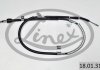 Трос ручного тормоза LINEX 180131 (фото 2)