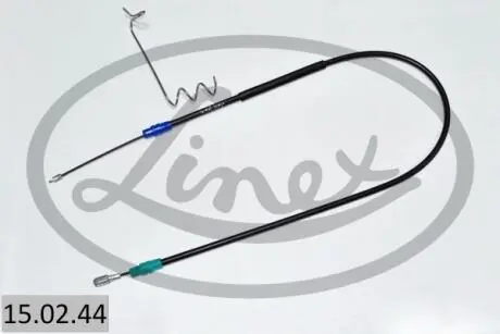 Фото трос ручного гальма LINEX 150244 Трос ручного гальма LINEX 150244