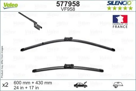 Щітка склоочисника Valeo 577958