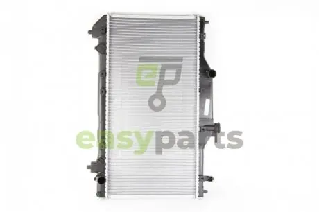 Радіатор охолоджування NISSENS 64640A