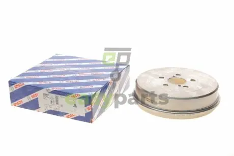 Барабан гальмівний (задній) Toyota Avensis 97-03 (228х58) d=55mm BOSCH 0986477140