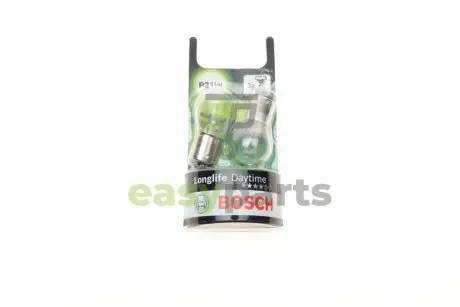 Автолампа P21W 12V 21W BA15s Longlife Daytime (к-кт 2шт) (BL) BOSCH 1 987 301 050